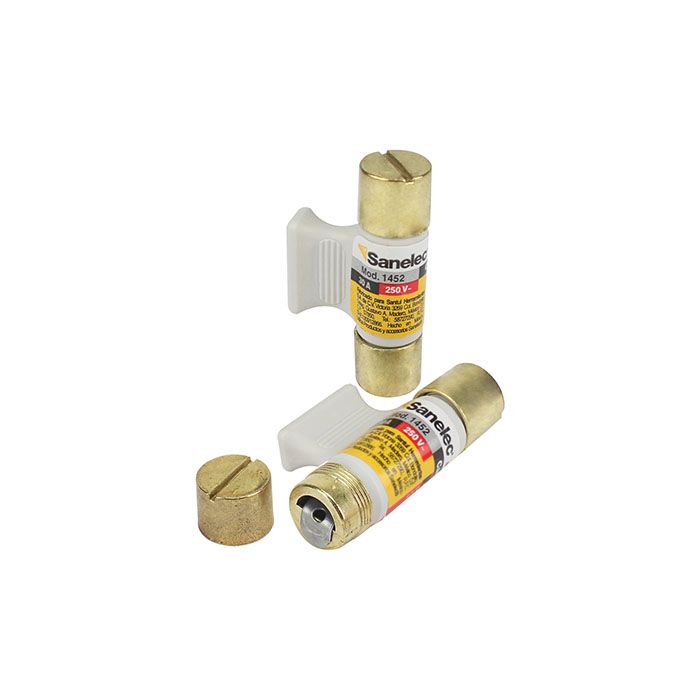 Pack 2 Piezas Fusible Reforzado Metal 30A con agarradera