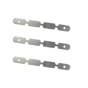 Paquete de 10 Listones de repuesto para Fusible 60A