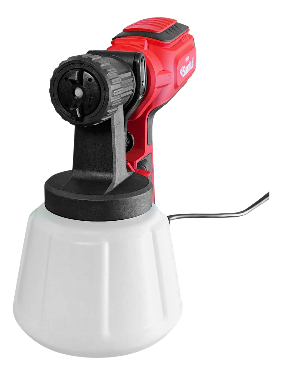Pistola para pintar electrica 330w Vaso 1200ml Santul