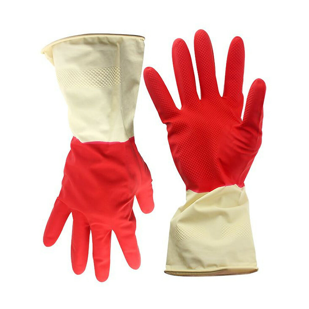 Guantes de latex para limpieza Medianos Santul