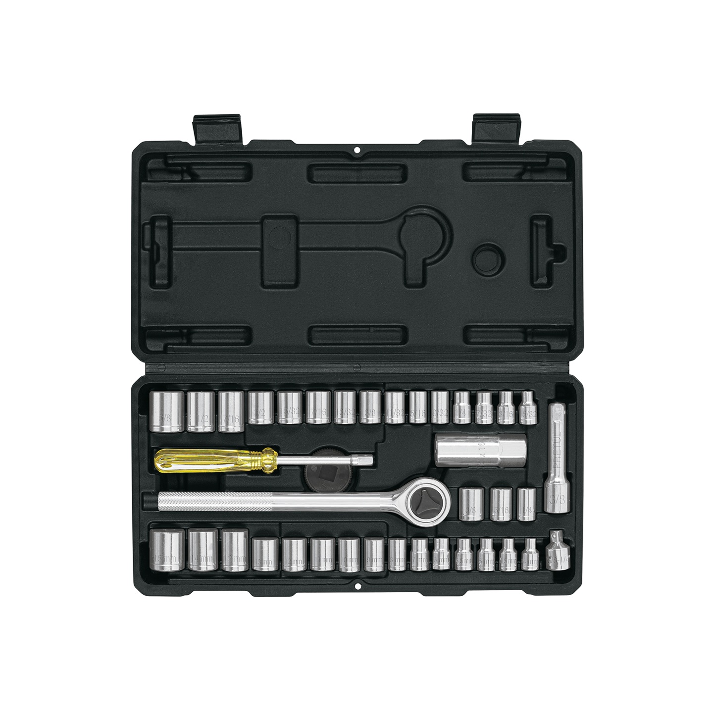 Set Juego de 39 herramientas para mecanico Santul