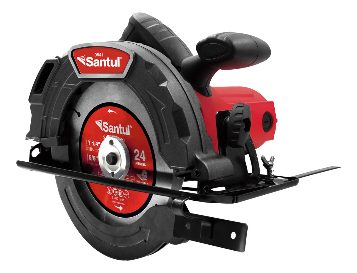 Sierra circular 7-1/4" 1500w
