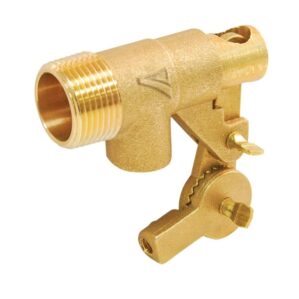 Valvula de flotador de laton 1/2" Santul