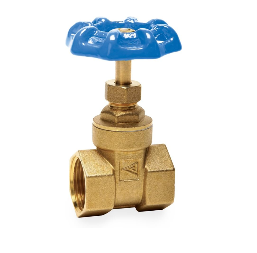 LLave Valvula de compuerta laton roscable 1/2" de 150psi