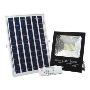 Reflector solar de 100w IP65 1100 Lumenes