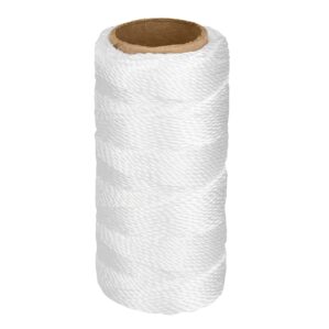 Hilo para albañil 65m Blanco