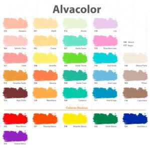 Cubeta Pintura Vinilica AlvaColor Capuchino de 19L