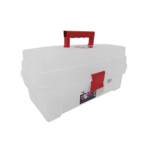 Caja Multiusos 14" 35cm Botiquin Transparente