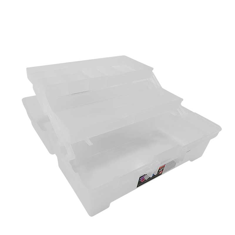 Caja Multiusos 14" 35cm Botiquin Transparente