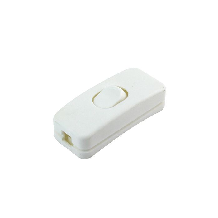 Interruptor apagador de paso para lampara 127V de 2A