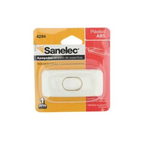 Interruptor apagador de paso para lampara 127V de 2A