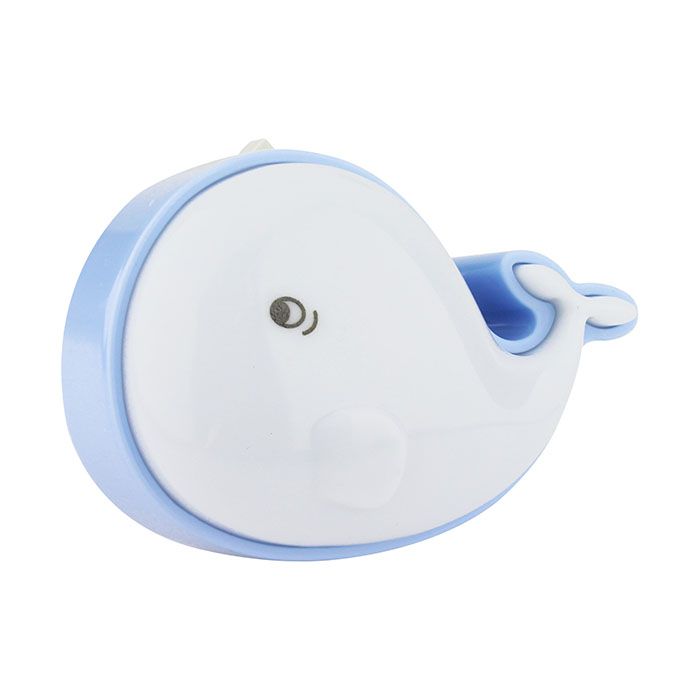 Luz LED de noche ballena azul