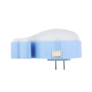 Luz LED de noche ballena azul