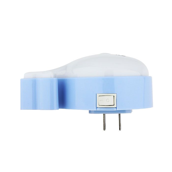 Luz LED de noche ballena azul