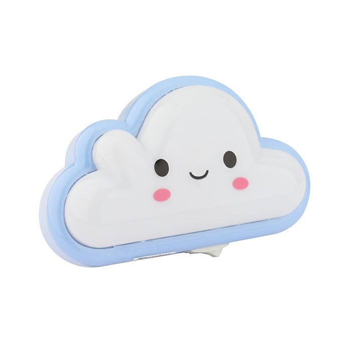 Lampara de Pared Luz LED de Noche Forma de Nube