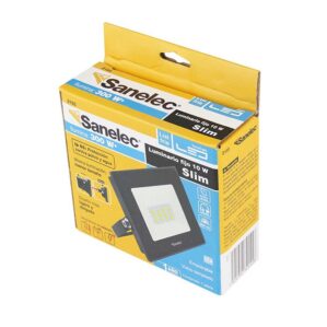 Reflector 10w Ultra Delgado IP65 900 Lumenes 9x7cm