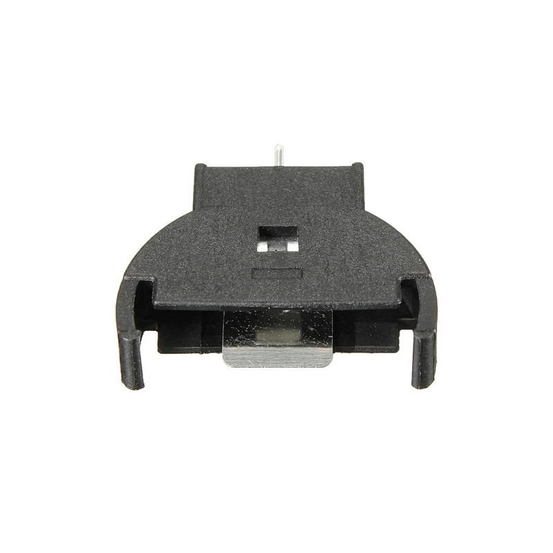 Porta pila Vertical de Pila Tipo Boton Cr2032