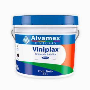 Galon Pintura Vinilica ViniPlax Amatista 4L