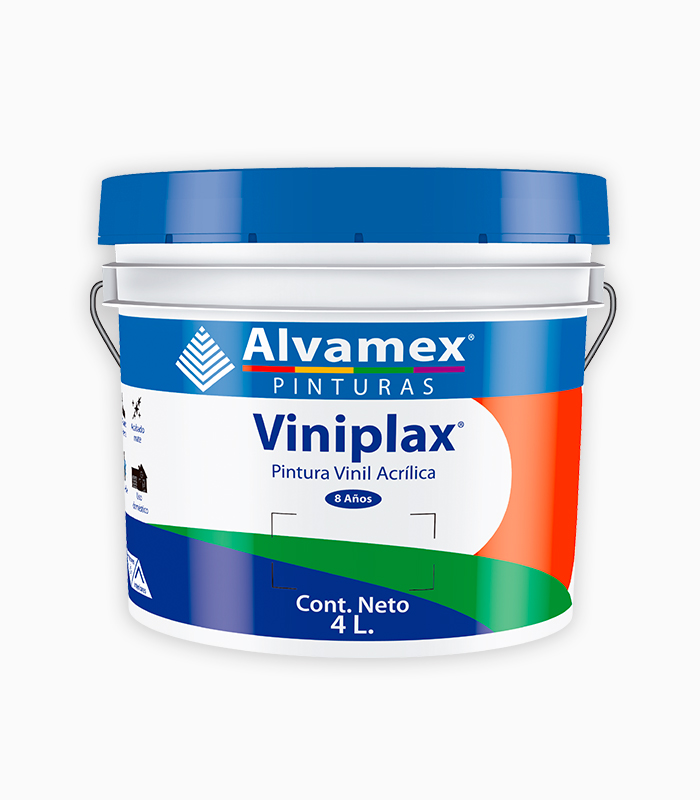 Galon Pintura Vinilica ViniPlax Arena Claro 4L