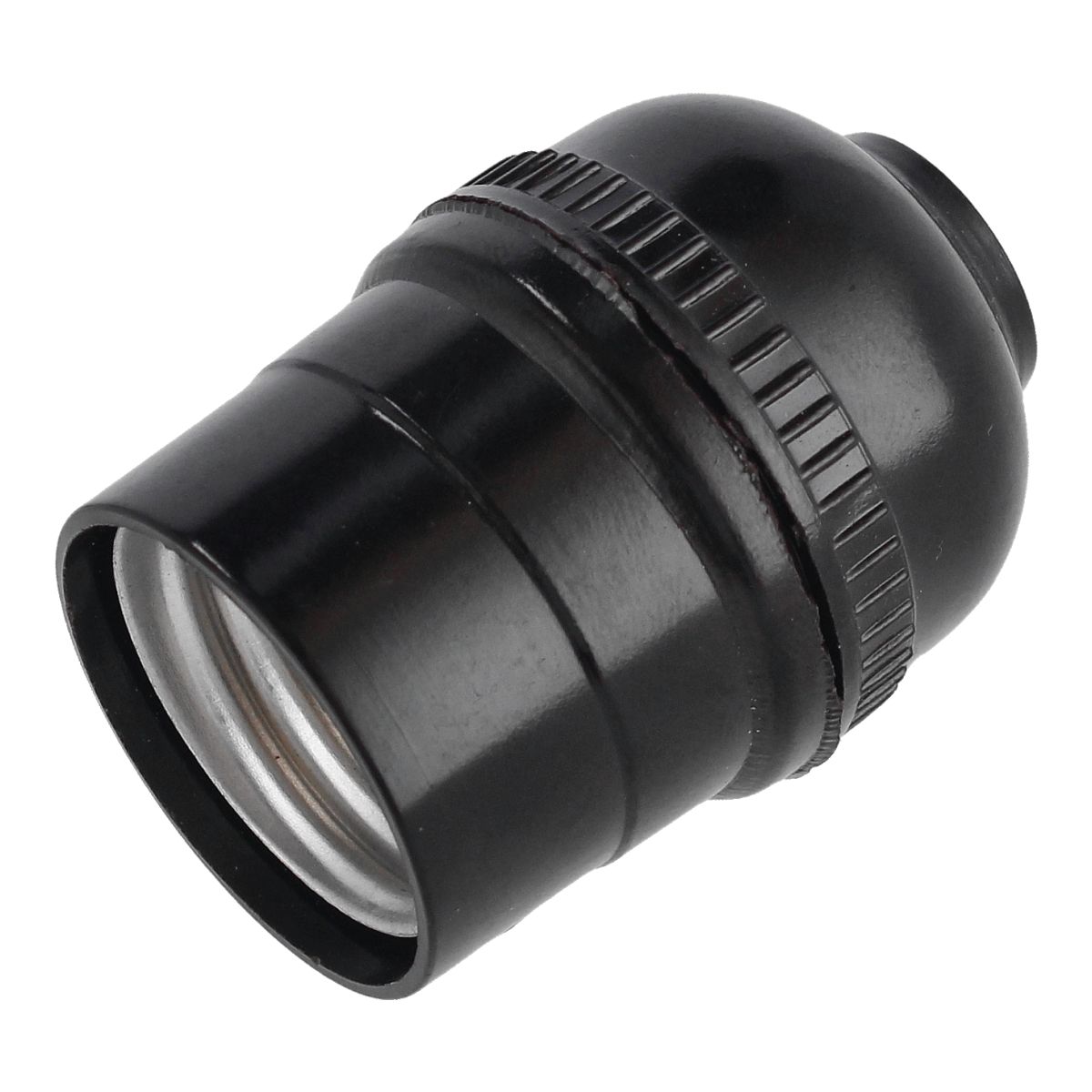 Portalampara socket de baquelita