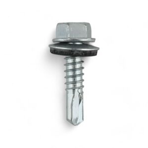 Bolsa 25 Piezas Pija hexagonal punta broca rondana 1"