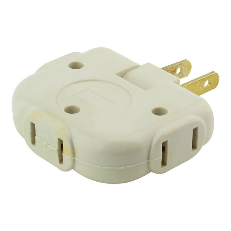 Multicontacto triple tipo bisagra de 3 Contactos