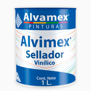 Litro de Sellador Pintura Vinilico Alvimex 5 a 1