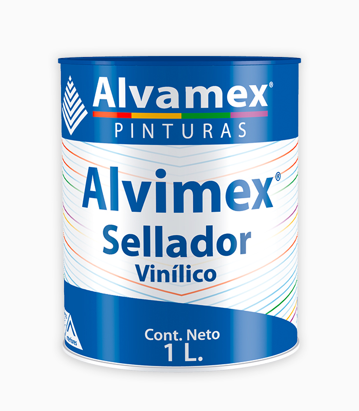 Litro de Sellador Pintura Vinilico Alvimex 5 a 1