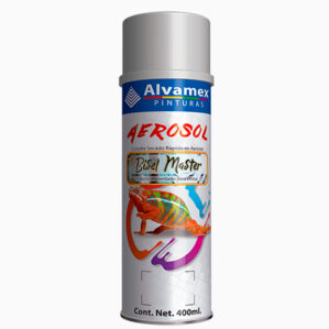 Pintura en Aerosol Bisel Master Efecto Esmerilado Alvamex