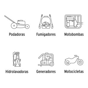 Aceite para motor de 4 tiempos de 1L