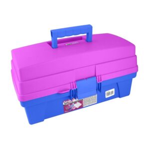Caja Multiusos Cosmetiquera 14" 35cm Rosa Azul
