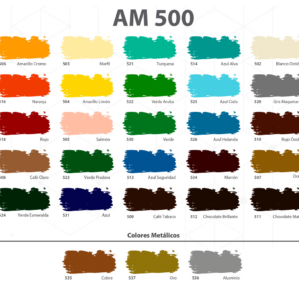 Esmalte Verde AM-500 de 250ml