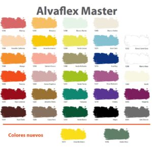 Cubeta Pintura Vinilica AlvaFlex Semimate Blanco 19L