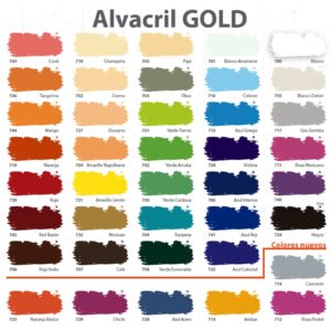 Pintura Vinilica Alvacril Plastificada Sanitada Cafe 1L