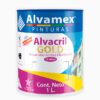 Pintura Vinilica Alvacril Plastificada Sanitada Coral 1L