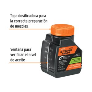 Aceite para motor de dos tiempos de 60ml