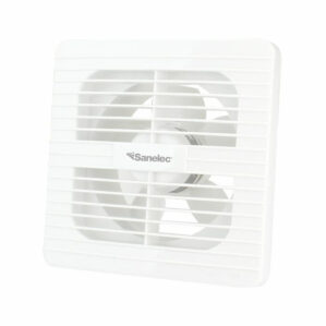 Extractor de Aire Ventilador de 6" Blanco