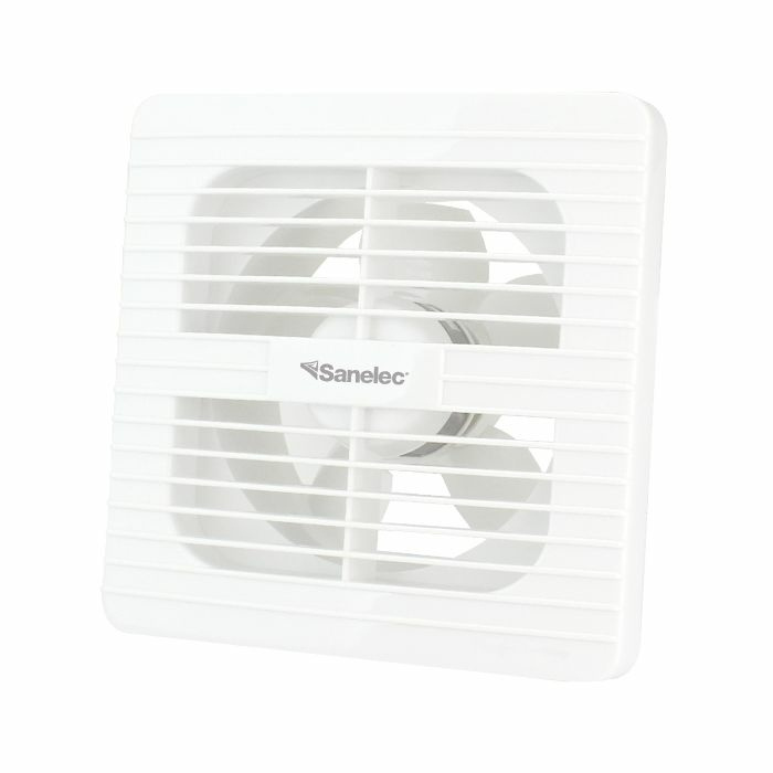Extractor de Aire Ventilador de 6" Blanco