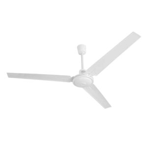 Ventilador de Techo Tipo Industrial Metalico Control 5 Velocidades