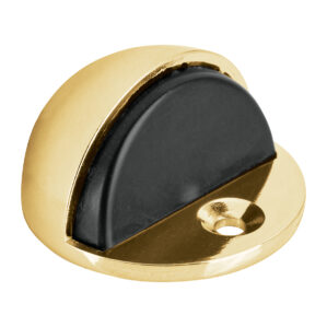 Tope para puerta tipo domo laton Dorado
