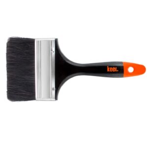 Brocha mango de plastico 3"