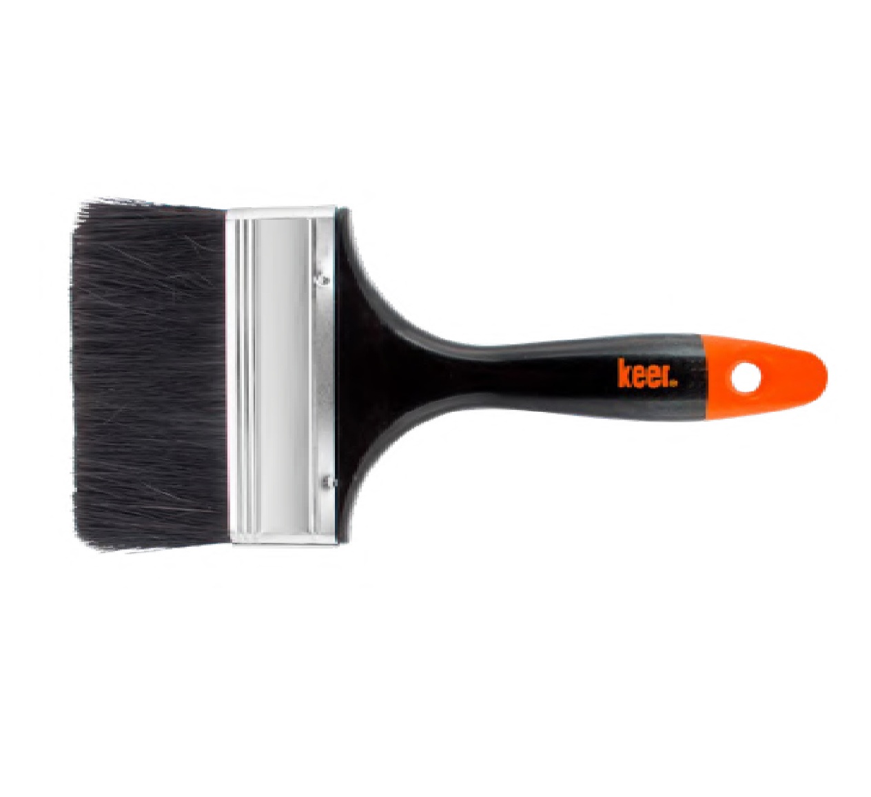 Brocha mango de plastico 3"