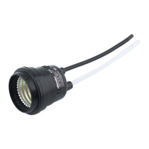 Portalampara con Cable socket de PVC para intemperie Economico