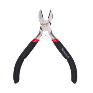 Pinza miniatura corte diagonal 4-1/4" Santul