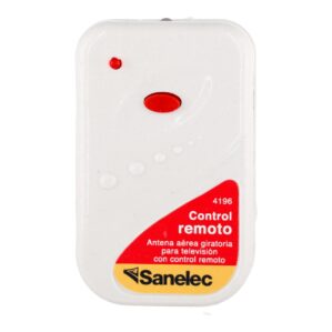 Antena aerea para tv Gira 360 grados a control remoto cable 10m