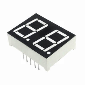 Display 2 Digitos 7 Segmentos Catodo Comun AS Rojo