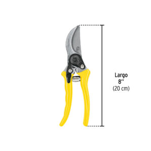 Tijera para poda 8" Cuchilla de Paso