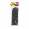 Cincho plastico 20cm 4.8mm Negro bolsa con 50 pzas