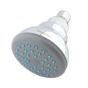 Regadera Cabeza Ahorradora 8cm de Plastico