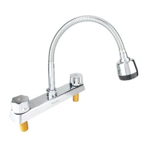 Mezcladora Fregadero Flexible Cromada